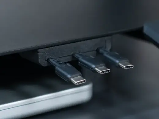マグネットケーブルオーガナイザー for オウルテック巻き取り式USBケーブル