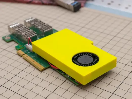 Mellanox ConnectX-4 Lx Fan Shroud