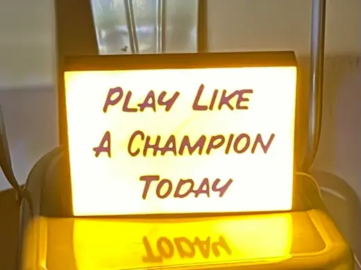 Notre Dame Fighting Irish - PLAY LIKE A CHAMPION