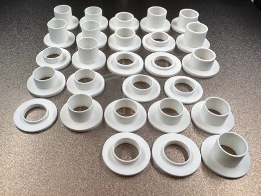 M18 T-shape step gasket / shoulder washer set