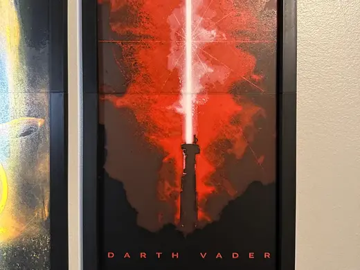 Darth Vader LS 2 Saber 2-piece Hueforge