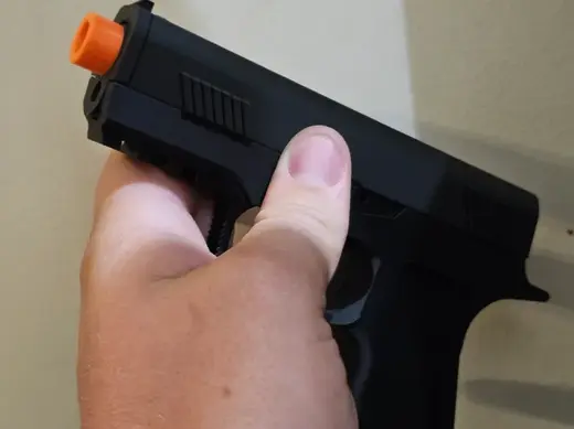Orange Safety Tip for P320-XSCRAT
