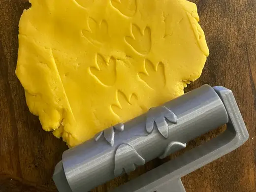Dino Print Playdoh Roller