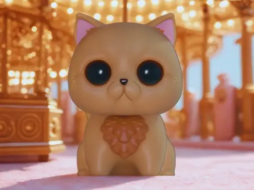 Kitty Cat the persian cat