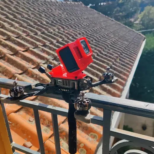 Flywoo Vampire 2 Top Plate GPS Gopro