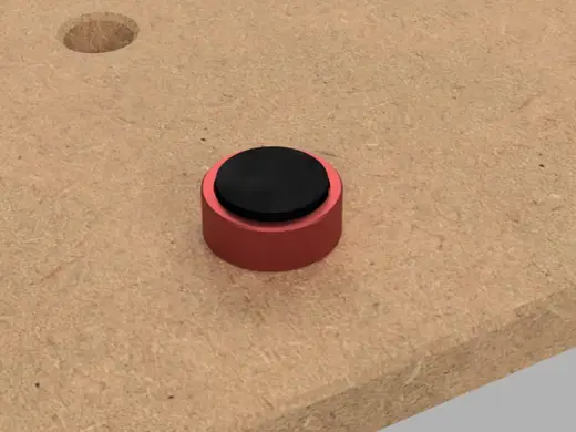 (3/4") Anti Slip Head for Ultimate Bench Dogs