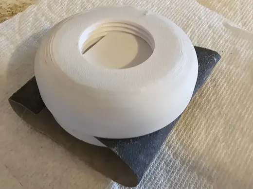 Manual Helmet/curved surface sander
