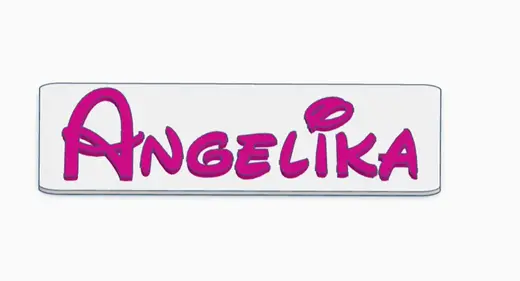 Calamita Disney Angelika