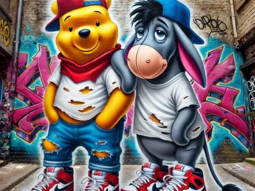 Whiney The Pooh