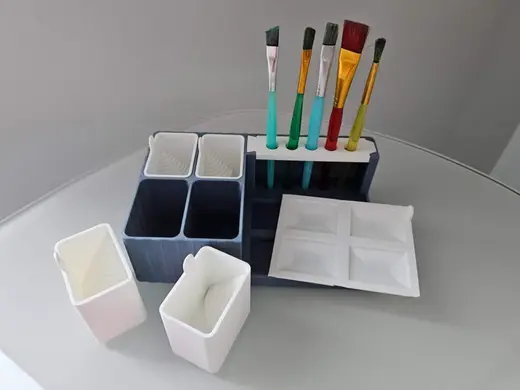 Modular Painting Station