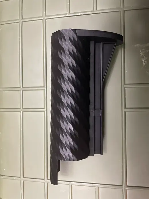 UGS Airsoft stock with arm guide (digital twist style)