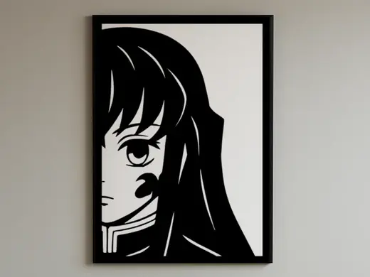 Muichiro Tokito Wall Art
