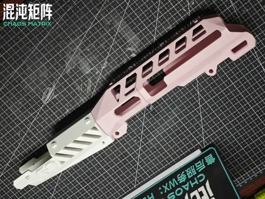 适用于lorg bow上部分打印效果优化并修改了模型