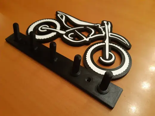 <BRB> Motocross | Motorcycle - Key holder