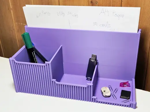 A4 paper Desk Organizer