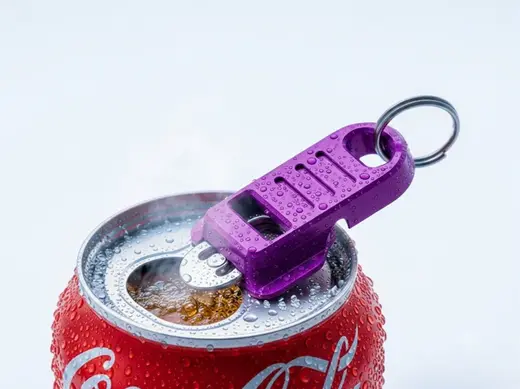 Soda Can Tab Opener - Keychain Nail Saver