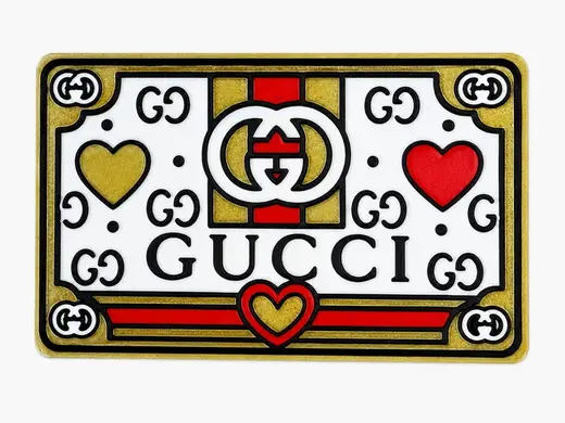 Gucci Credit Card Sleeve Tap and Pay