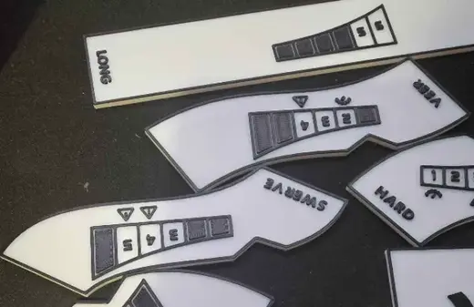 Gaslands Refuelled Movement Templates