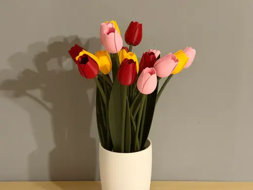 Mini Tulip Bouquet - Modular
