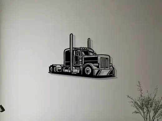 Truck 2D wallart