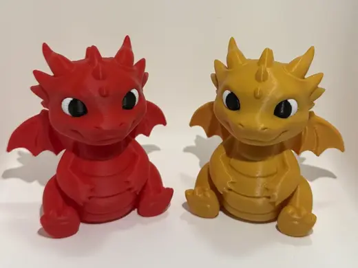 Cute Dragon Chibi buddies