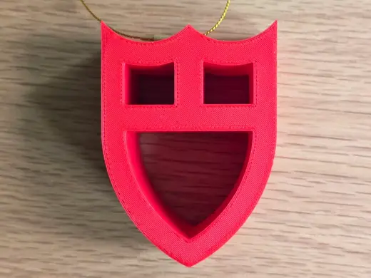 Tudor Logo Ornament