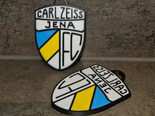 Carl Zeiss Jena Schlüsselanhänger