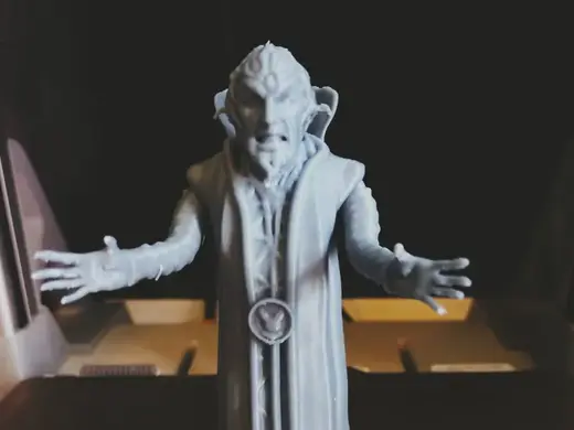 Ivan Ooze Inspired Power Rangers Figure 90s Movie