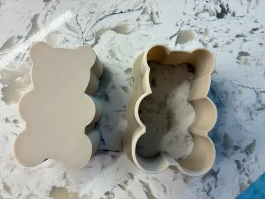 GUMMY BEAR SHAPED Cake Pop Mold/COOKIE CUTTER