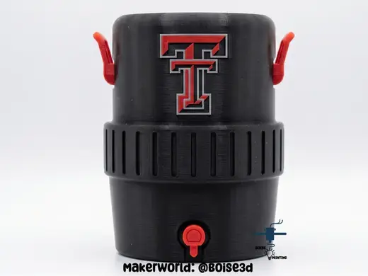 Texas Tech Red Raiders – Igloo Cooler Koozie