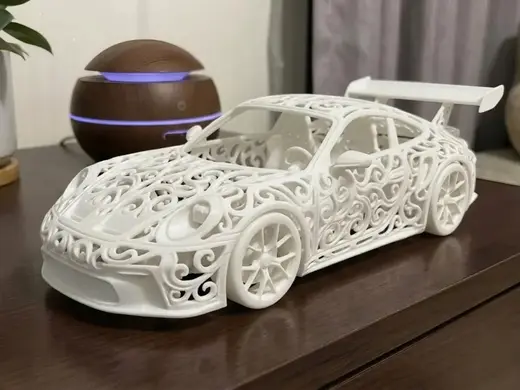 Porsche 992 GT3 Voronoi da Collezione