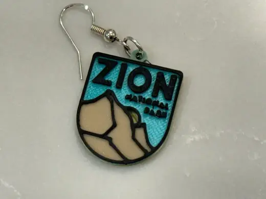 Zion National Park earrings