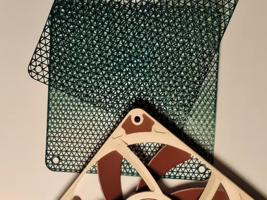 Fan Grill Filter 40mm 60mm 80 mm 92mm 120mm 140mm