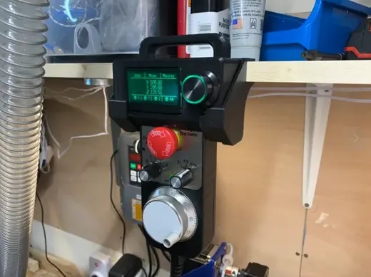 CNC pendant display for Duet boards