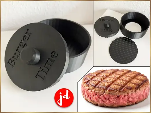 Hamburger Patty Maker / Hamburger Presse