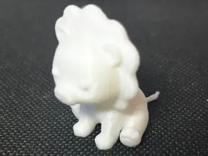 Mini lion Figurine – Cute Animal Toy