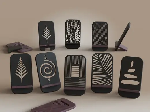 Phone Holder Collection – Zen Designs