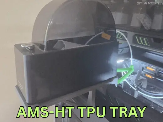 AMS-HT TOP MOUNT TRAY FOR D3P RISER