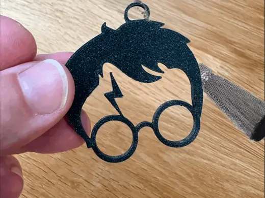 Marcapáginas Harry Potter