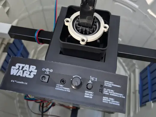 Home Depot R2-D2 Internal Power Box Mount
