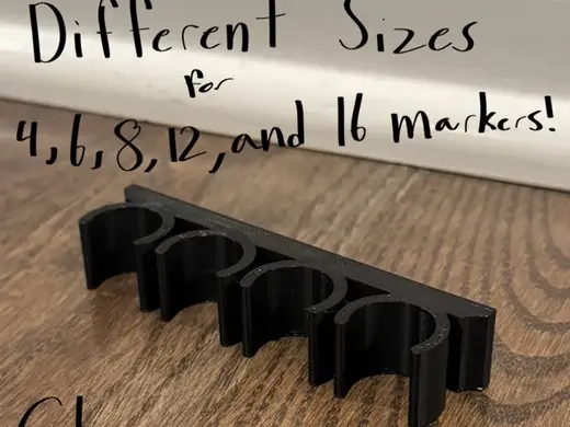Expo Marker Holder | All Sizes