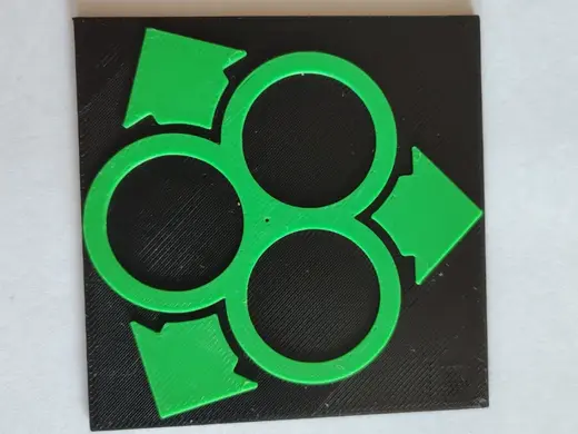 Modular Magnetic Faction Badges – Chaos Pack