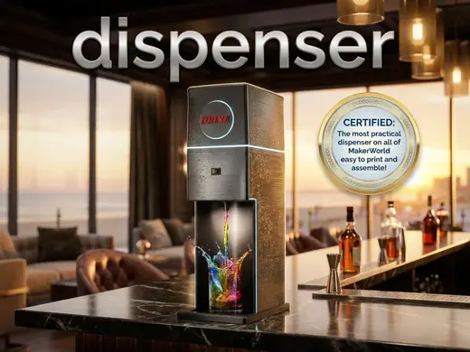 Electric Beverage Dispenser - Easy to Assemble