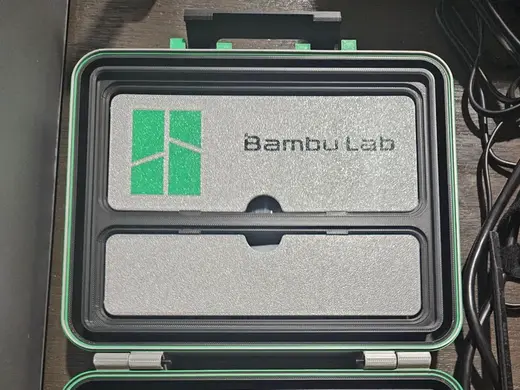 Bambu Tough Case Insert with Bins and Lids