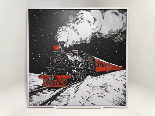 Red Polar Express - Hueforge