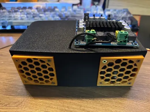 2" speaker box (BOSE DESIGN)