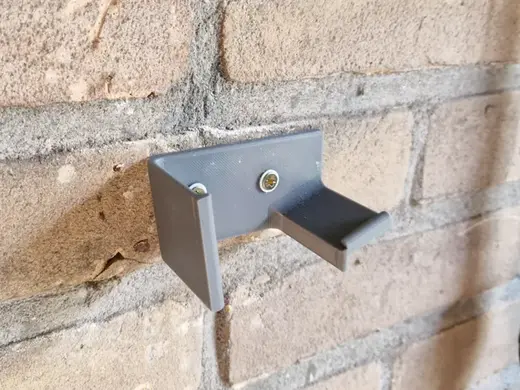 high pressure watergun wall mount storage