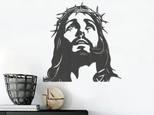 Jesus Christ Thorns Art