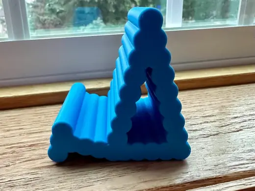 Tube Phone Holder