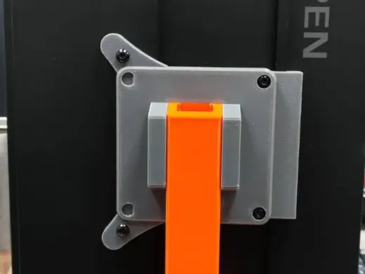 VESA mount for the Aopen 16PM1 series monitor